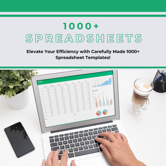 1000+ Excel Templates for Every Business Need