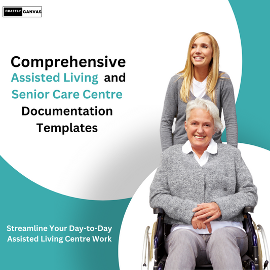 Assisted Living and Senior Care Centre Forms and Document Templates